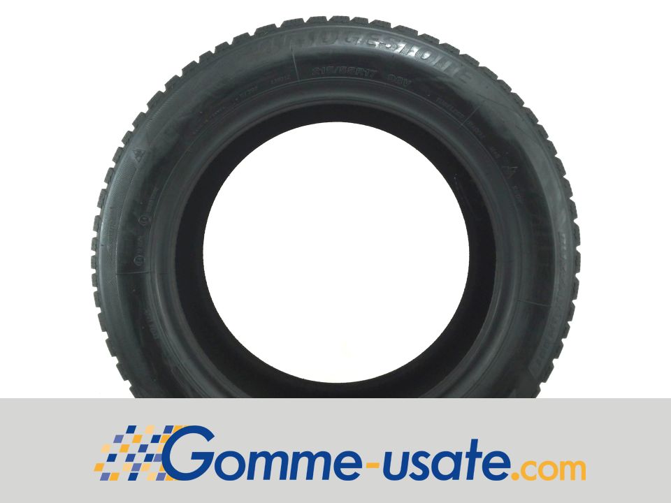 Thumb Bridgestone Gomme Usate Bridgestone 215/55 R17 98V Blizzak LM001 M+S (85%) pneumatici usati Invernale_1